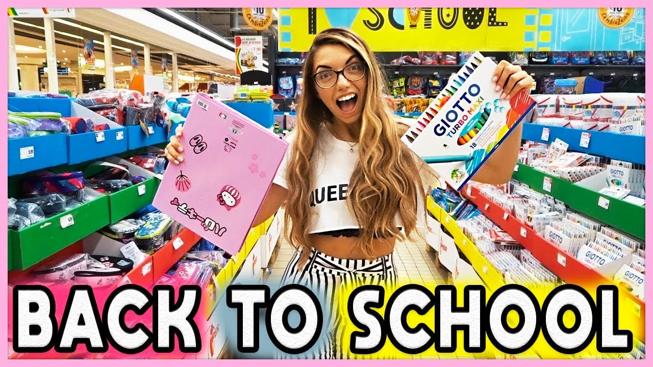 Back To School📚VLOG | Carolina Chiari