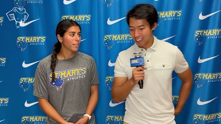 Jackie Miller discusses upcoming NCAA Regionals ma...