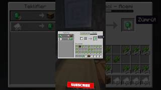 Unlimited AFK emerald farm with sugarcane farm #minecraft