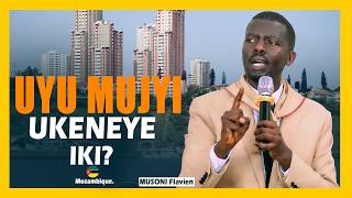 MUSONI Flavien :  UYU MUJYI UKENEYE IKI? || Mu mujyi wa Maputo✓Mozambique.