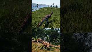 NAJPOTĘŻNIEJSZE DINOZAURY W THE ISLE?! #evrima #theisle #update screenshot 2