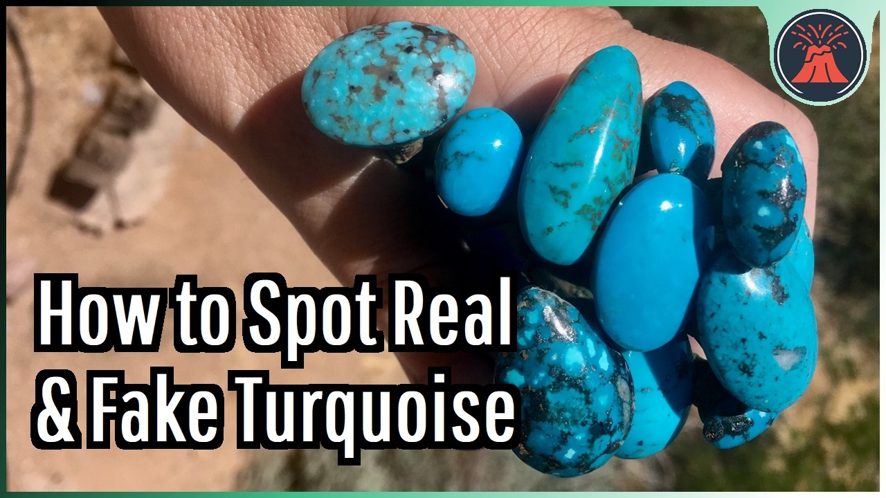 How to Spot Real & Fake Turquoise - YouTube