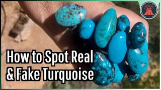 How to Spot Real & Fake Turquoise
