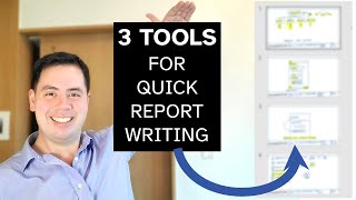 How to Write a Professional Report Quickly (3 tools that I've used)