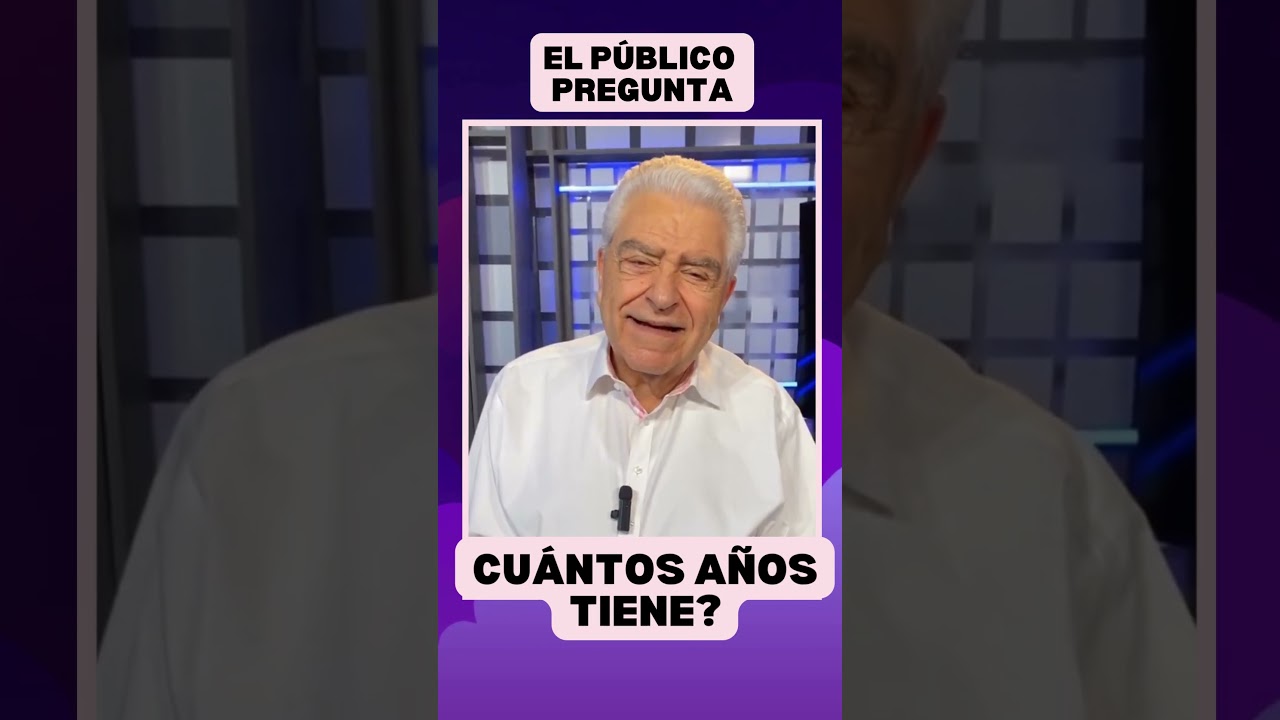 CUÁNTOS AÑOS TENGO!