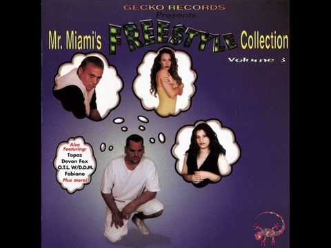 Gecko Records Presents: Mr. Miami's Freestyle Collection, Vol. 3 artwork