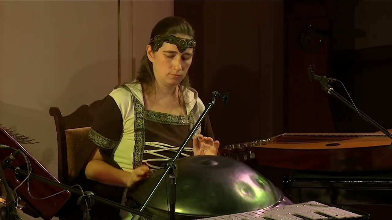 Alizbar & Ann'Sannat - Ветер странствий / Wind of wanderings/ Hang Pantam/ Bodhran /acoustic music