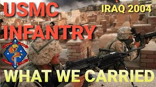 Marine Infantry Gear - Iraq War (2004) 1st Bn, 4th Marines