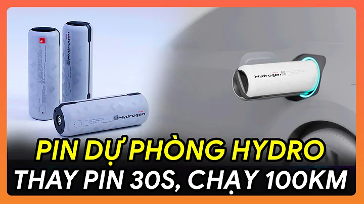 🔋🚗TOYOTA SẮP TUNG “PIN DỰ PHÒNG” HYDRO: THAY PIN ĐÚNG 30S, CHẠY 100KM, XE ĐIỆN KHÓC THÉT!😱 #Toyota