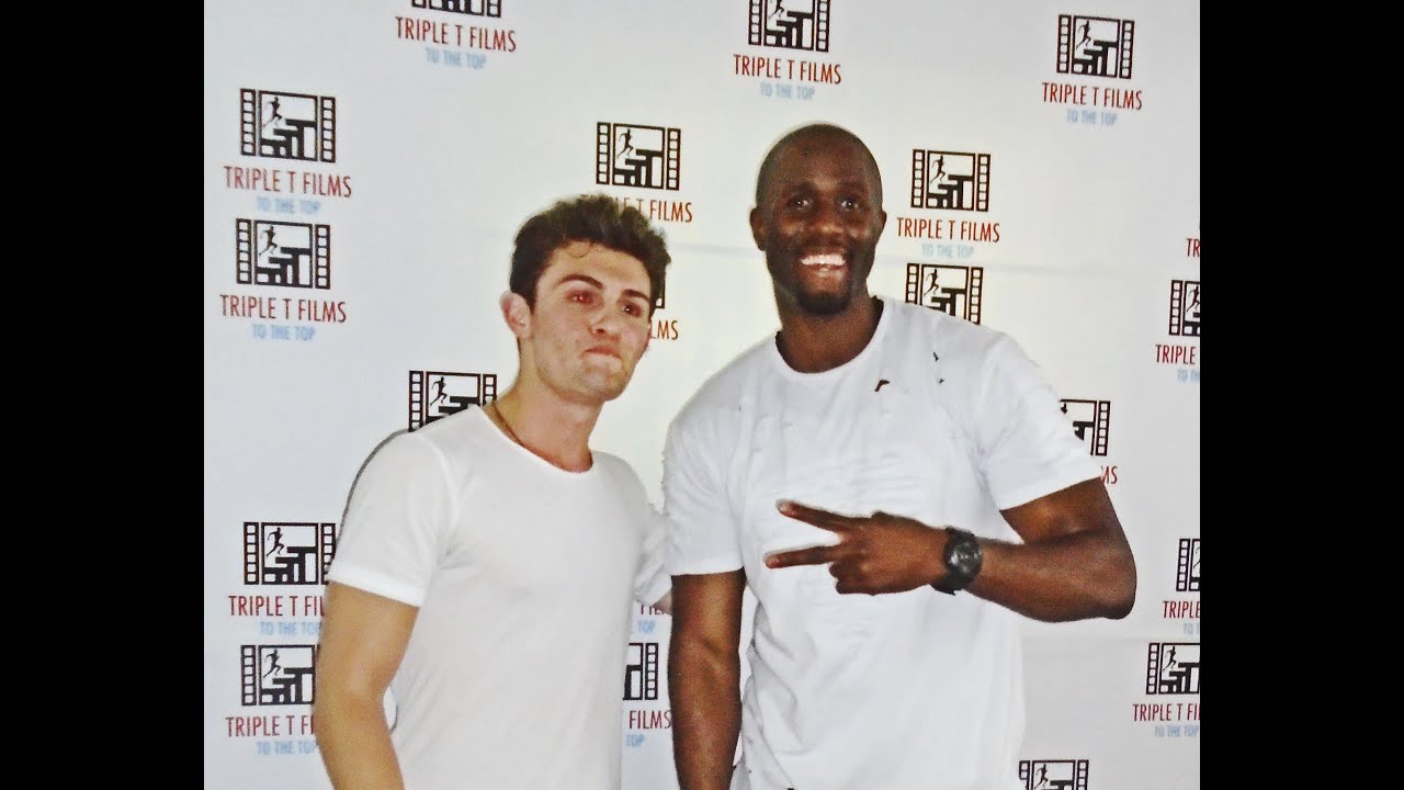 A Premier of Short Films in Soho -- filmed on Saturday July 16, 2016