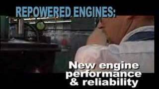 Benefits Of A Repowered Engine.