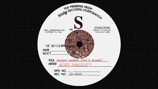 Alex Danilov - Unknown Numbers (Fred P reshape)