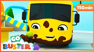 🤢Buster Gets Sick - Wash Your Hands! 🤢 | Go Learn With Buster | Videos for Kids screenshot 5