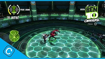 Ben 10: Omniverse Gameplay (Wii U) on Android | Cemu