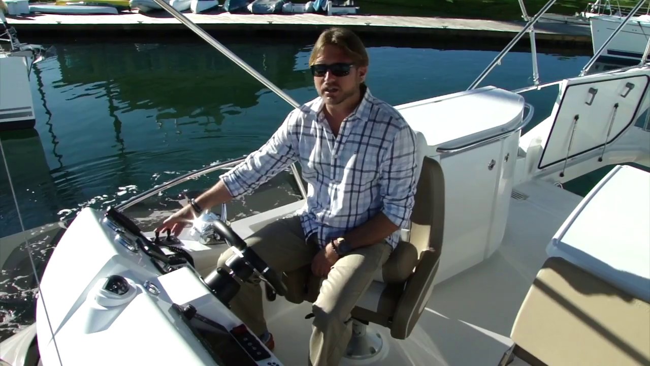 Ian Van Tuyl a Yacht Broker in Southern California on the 2017 Jeanneau Velasco 43f