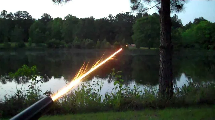 Shooting .22LR subsonic tracers through a suppressed Ruger 10/22 rifle (part 1)