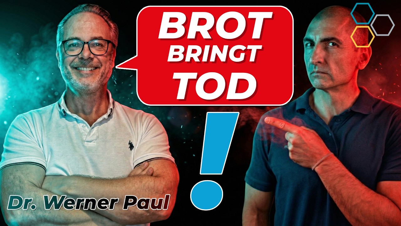 🍞 Arzt erklärt warum Brot dich langsam tötet!