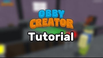 Obby creator Tutorial for beginners! | Roblox