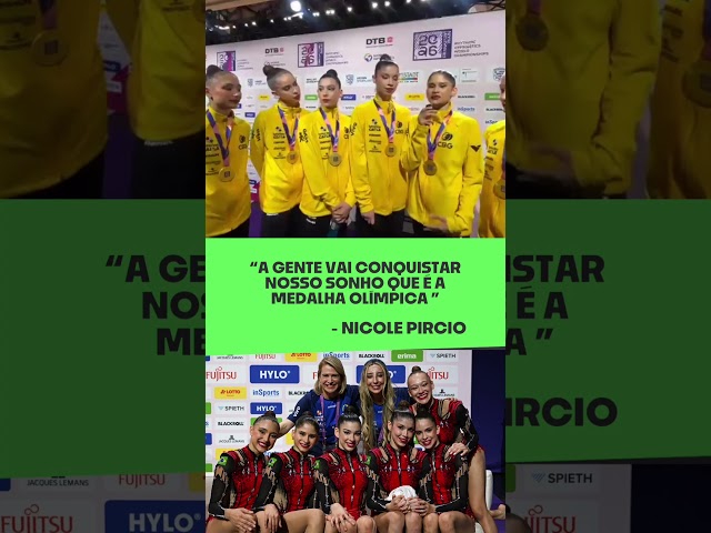 PODE SONHAR ALTO, vamo tá com vocês na torcida em todos os momentosssss🎥: @cbginastica #ginástica