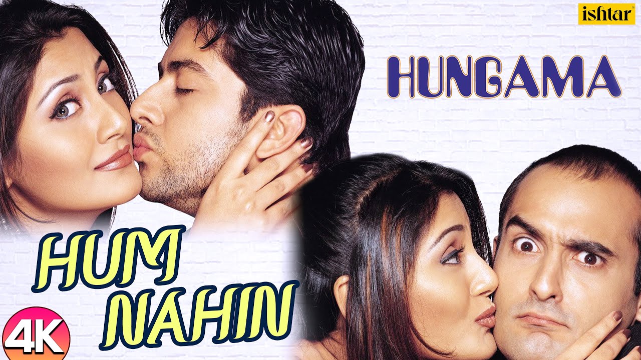 Hum Nahin   4K VIDEO  Extra Beats  Hungama  Akshaye Khanna Rimi Sen Aftab  Best Romantic Songs