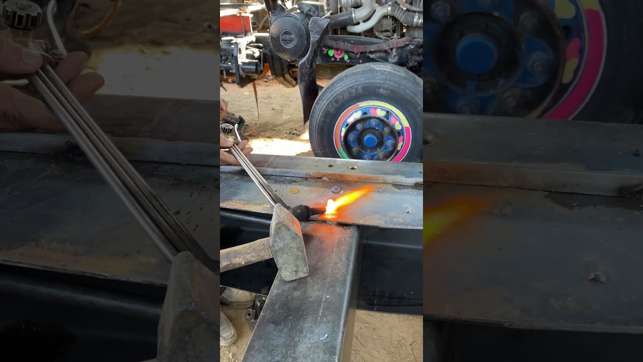 Watch How Rivet Install On Truck Body Frame 