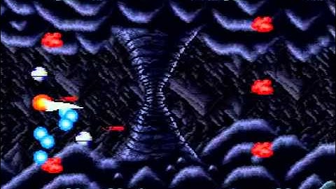 Thunder Force II - X68000 - Very Hard Difficulty - No Miss - ALL Clear