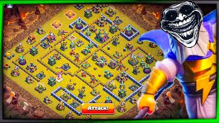 Th14 Best Attack Strategy ✨ Easy to Get 3 Star (clash of clans)