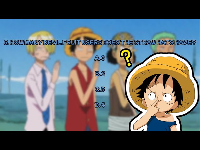 One Piece Quiz #anime #animeshorts #onepiece : r/AnimeLaffs