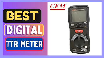 Best CEM DT-5301 Circuit Resistance Tester