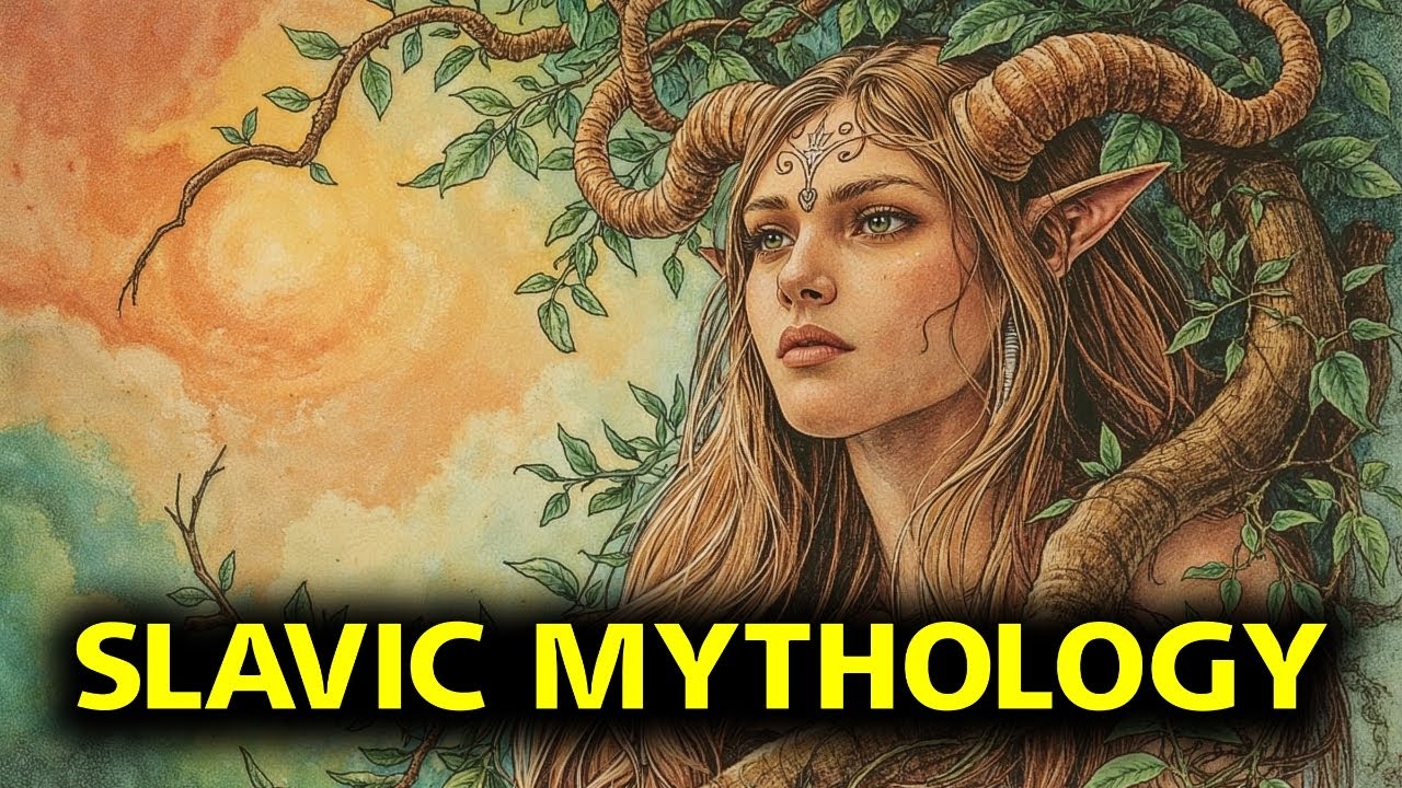 Slavic Mythology Completely Explained: Ancient Myths and Legends - YouTube