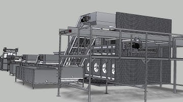 Processing Line Animation