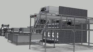 Processing Line Animation