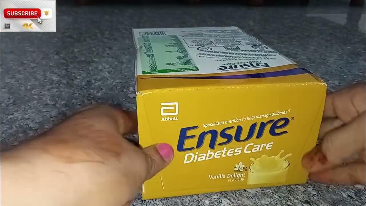 Ensure Diabetes Care 1 kg pack unboxing.... YouTube
