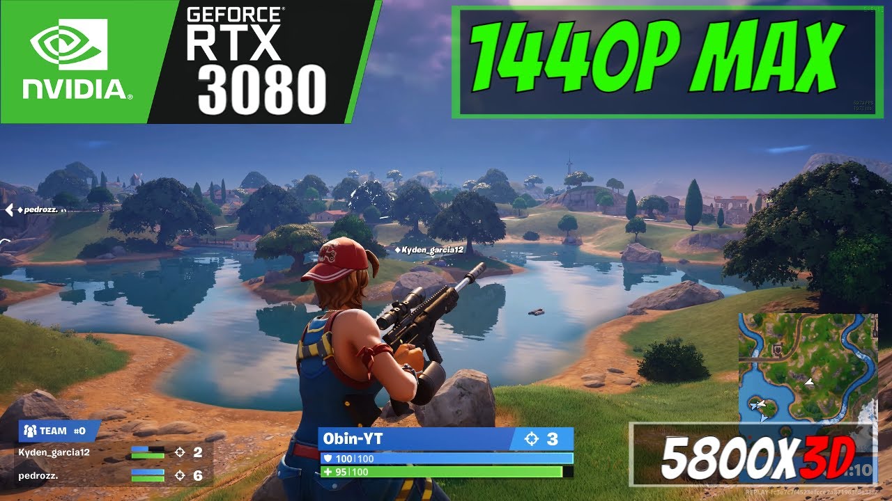 Fortnite Chapter 5 Season 1 | RTX 3080 + Ryzen 7 5800X3D | MAX GRAPHICS ...