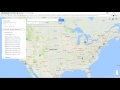 How to Make a Google Map from Excel