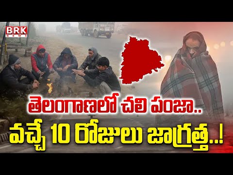 Winter Cold Wave In Telugu States | Weather Updates | తెలంగాణలో రికార్డ్ స్థాయిలో పడిపోనున్న చలి! - TV9