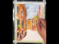 水彩 风景画 Watercolor Landscape #drawing #watercolor #artwork #paintingtutorial #watercolorpainting