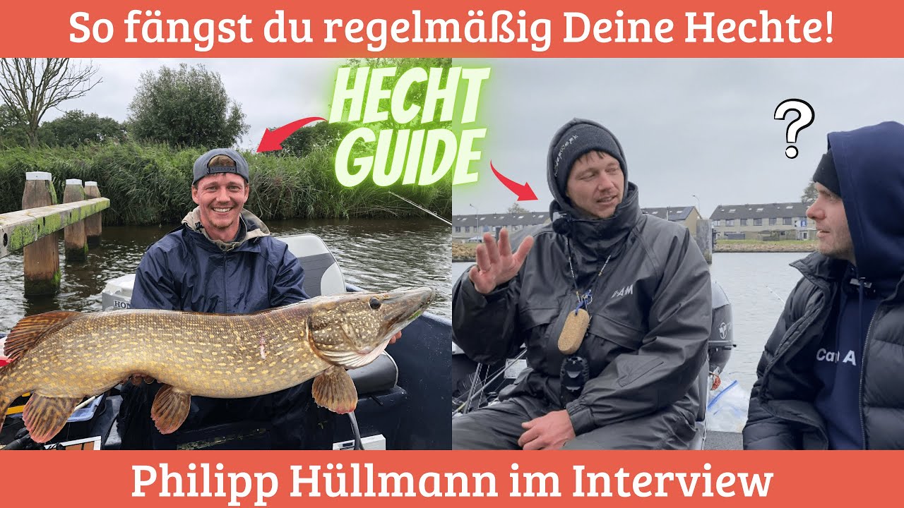 RAUBFISCHANGELN für EINSTEIGER? Wir ANGELN im WINTER auf HECHT mit Guide Philipp Hüllmann!