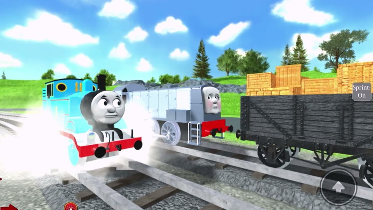 Thomas and Friends | Thomas’ Day Off (Sodor Online remake)
