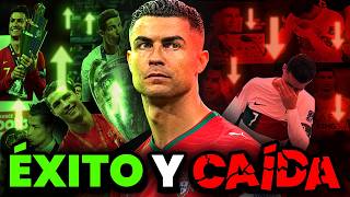 The Success and Fall of CRISTIANO RONALDO