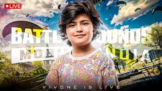 🔴 BGMI LIVE | Clutch King in Action 1233