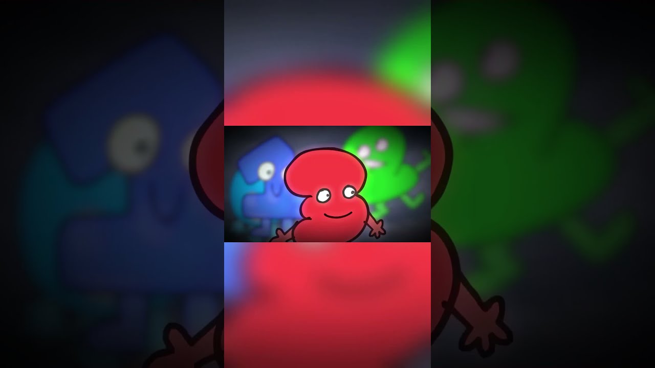 BFDI Outcast Theory TRAILER Bfdi Shorts Tpot