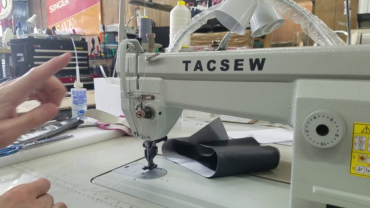 Tacsew GC66 threading YouTube