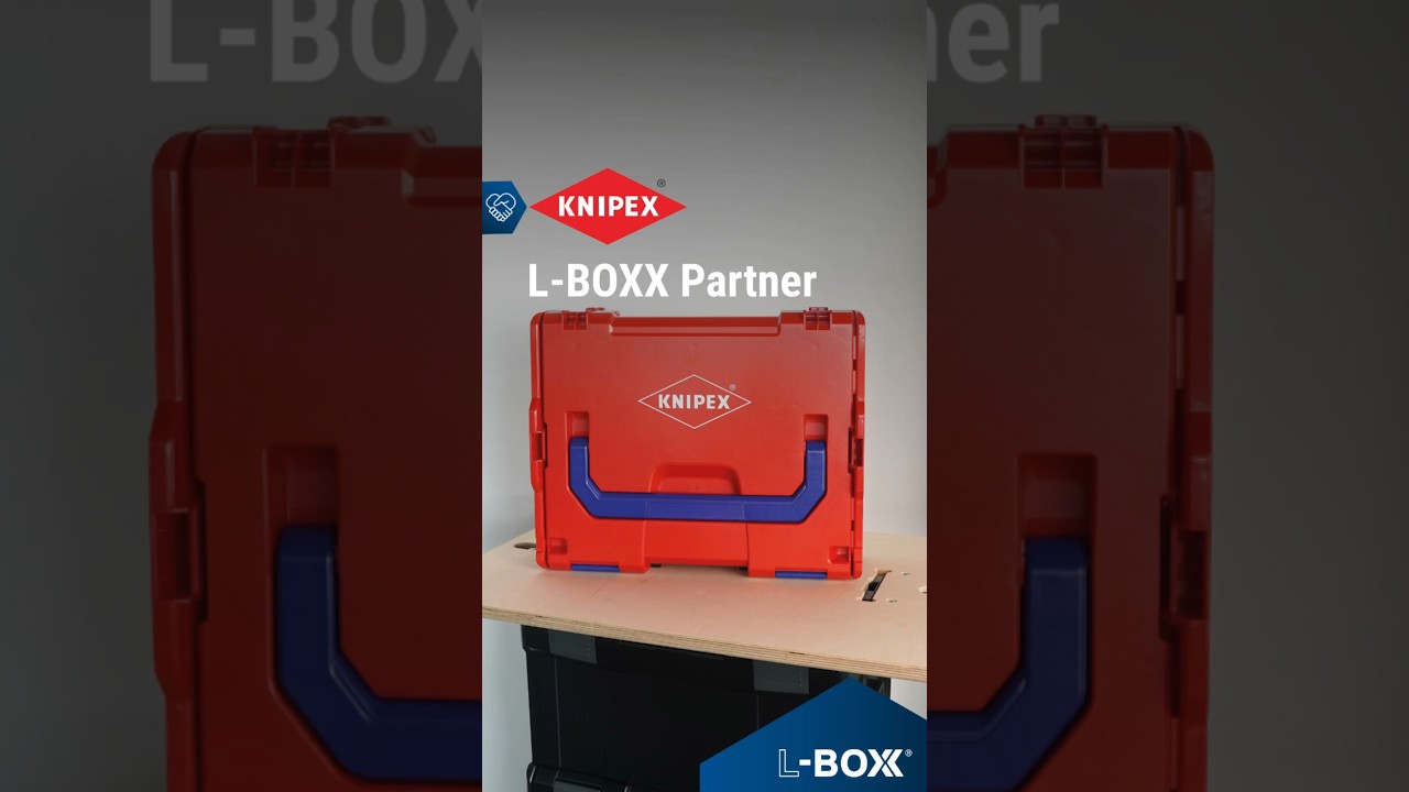 VALISE L-BOXX® KNIPEX 63 OUTILS ELECTRO