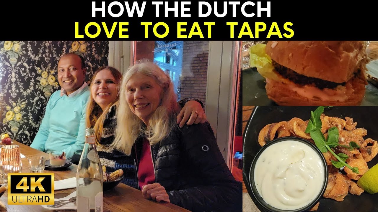 Best Restaurant In Utrecht, Tapas Vintage Restaurant Utrecht 4K