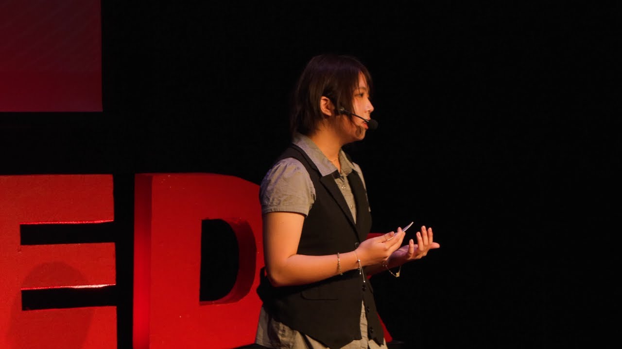 Having the Courage to Change | Melissa Xiangqi Wu | TEDxCégep Champlain St Lawrence