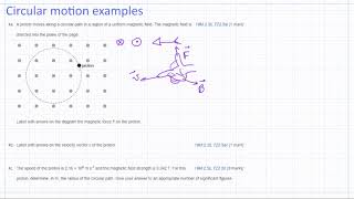 Circular Motion Example 3