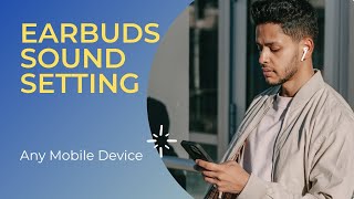 Earbuds Sound Settings in Your Android phone 2022 | 3D Sound | Truke | Wavelet App screenshot 4