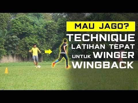 arenadomino x 777vip - Menjadi Wing Back dan Winger Yang Jago. (Training Drill)