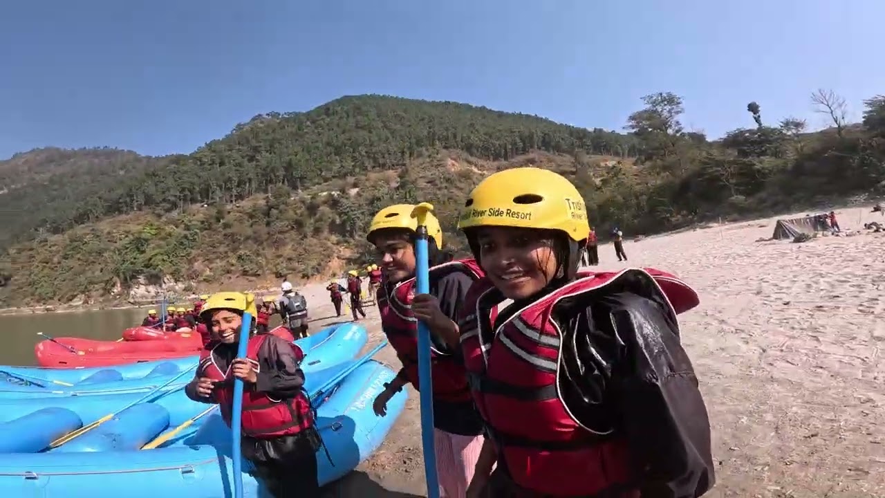 Trishuli River Rafting Video | Nepal Rafting Video | Nepal Adventure Video